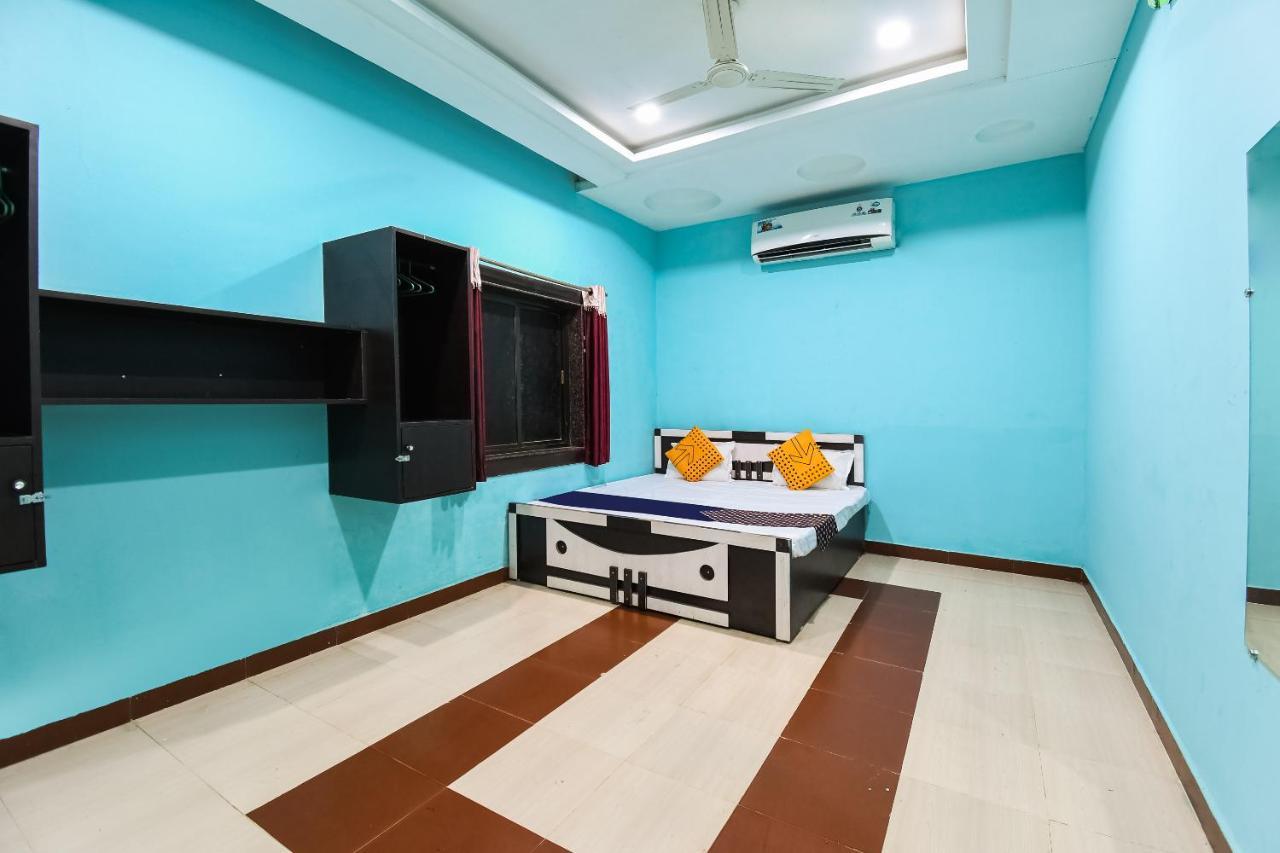 Rāipur Spot On 67031 Hotel Sangam Palace מראה חיצוני תמונה